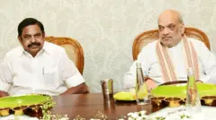 தமிழ்நாட்டில் கூட்டணி ஆட்சியா? அமித் ஷா பேச்சு, அதிமுக - பாஜக கூட்டணி, திமுக 