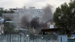 سومالی - حمله الشباب به زندان در موگادیشو