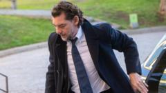 Jonathan Andic, hijo del fundador de Mango, se pronuncia por primera vez desde que fue acusado de la muerte de su padre