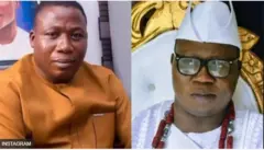 Sunday Igboho àti Gani Adams