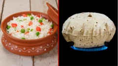 રાતે જમવામાં ભાત ખવાય કે રોટલી? ડૉક્ટરોનું શું કહેવું છે?