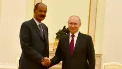 ፕረዚደንታት ኤርትራን ሩስያን