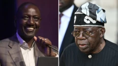 William Ruto and Bola Tinubu