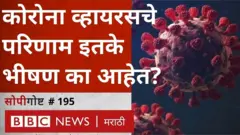 कोरोनाने लाखो बळी घेतलेत