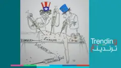 لماذا أغضب رسم كاريكاتيري روسي فرنسا؟