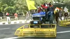 Farmers protest