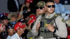 Полицейские