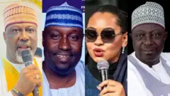 Dino Malaye, da Hon Faruk Adamu Aliyu, da Natahsa Akpoti Uduaghan, da Umar Jibirl na daga cikin 'yanmajalisar Najeriyar da aka taba yi wa kiranye