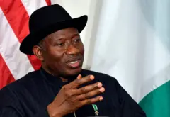 Tsohon shugaban ƙasa, Goodluck Jonathan