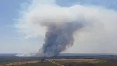 બ્રાઝિલ અને તેની આસપાસના કેટલાક વિસ્તારોમાં કાળો વરસાદ પડ્યો હતો