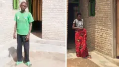 Basangiye irembo n'igikari, aha buri umwe arasohoka mu gikari