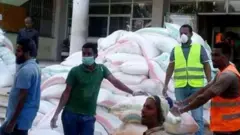 የምግብ ዕርዳታ አቅርቦቱ