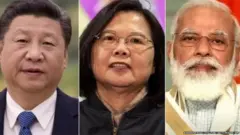 चीन, ताइवान और भारत