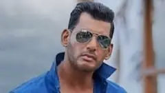 நடிகர் விஷால்