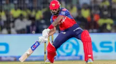 पंजाब किंग्स की जीत में कप्तान श्रेयस अय्यर की तूफ़ानी पारी का योगदान रहा