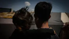 أبو محمد وابنته، ريف حلب