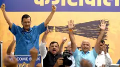 અરવિંદ કેજરીવાલે 15 સપ્ટેમ્બર 2024ના રોજ રાજીનામું આપવાની તારીખનું એલાન કર્યું