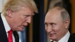 Trump y Putin