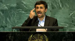 محمود احمدی نژاد