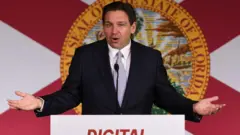 रॉन डिसैंटिस