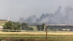Ukraynada döyüşlər