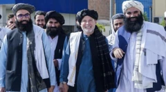 timothy with taliban leaders