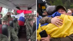 Россия и Украина завершили трехдневный обмен пленными. 