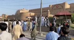 پشاور احتجاج