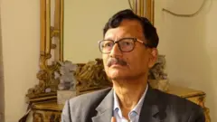 বাংলাদেশের পররাষ্ট্র উপদেষ্ট তৌহিদ হোসেন