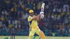 CSK vs LSG, தோனி