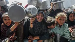 الجوع في غزة