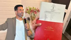 ANI Photo / Akshay Kumar Instagram