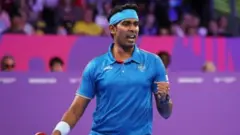 अचंता शरत कमल