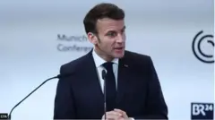 Madaxweynaha Faransiiska, Emmanuel Macron