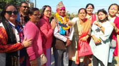सुनसरी-२ को प्रदेशसभा-१ बाट विजयी एमाले रेवतीरमण भण्डारी 