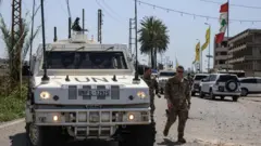 патруль оон в ливане