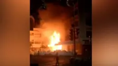 विजयवाडा आग