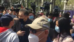 Митинг учурундагы жаакташмай
