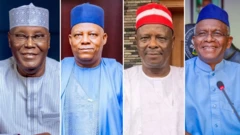 Ana yi wa ƴan siyasar guda huɗu kallon samun damar maye gurbin Muhammadu Buhari