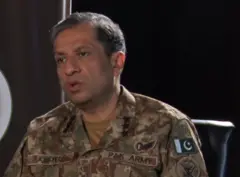 পাকিস্তানের আইএসপিআর-এর ডিজি আহমেদ শরিফ চৌধুরী