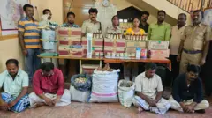 போலி மதுபான ஆலை