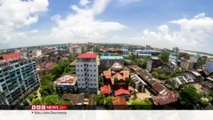 မြန်မာပြည်အနှံ့ အပူချိန်မြင့်တက်နေ