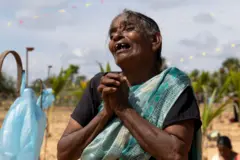 මුල්ලිවයික්කාල් වෙරළේ දී යුද්ධයෙන් මිය ගිය සහ අතුරුදහන්වූවන් සිහි කිරීම