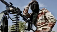 Un soldat de l'armée nigérienne dans l'État de Maradi