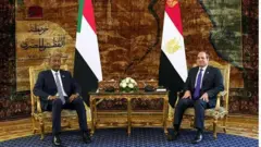Abdul Fattaa al-Burhaanii fi pirezidaantii Masirii Abdel Fattaa al-Siisii