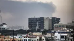 Дым над Дубаем 13 марта