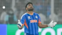 संजू सैमसन ने बिखरती भारतीय पारी को संभाला और मैच विनिंग पारी खेली