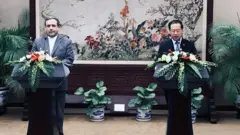 معاونان وزرای خارجه چین و ایران در پکن
