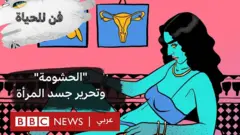 نلتقي في أول حلقة من برنامج فن للحياة رسامة تدعو لاحترام الحريات الشخصية ونبذ العنف والتمييز ضد المرأة.