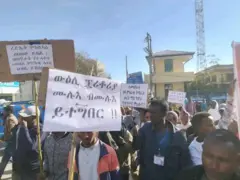 ካብ ዝተፈላለዩ ከባቢታት ትግራይ ዝተፈናቐሉ ነበርቲ
